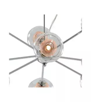 Подвесной светильник Aigostar, серый