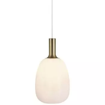 Подвесной светильник Alton подвесной светильник 23 см опаловый белый/черный Nordlux