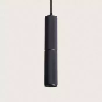 Подвесной светильник алюминиевый Breixo черный LEDKIA