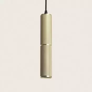 Подвесной светильник алюминиевый Breixo Gold LEDKIA, золото