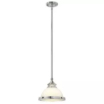 Подвесной светильник Amelia, хром и стекло, 29 см Elstead Lighting