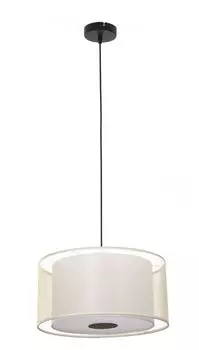 Подвесной светильник Aneta черный бежевый E27 3x MAX 40W L:120см 41,5см с регулируемой яркостью Rabalux