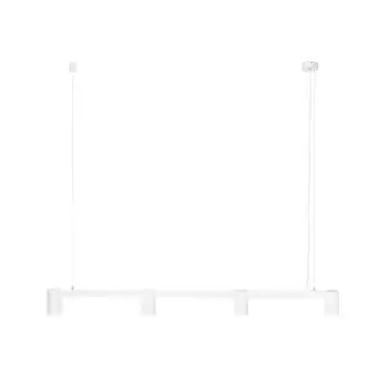 Подвесной светильник Arcchio 'Brinja' белого цвета из алюминия, белый