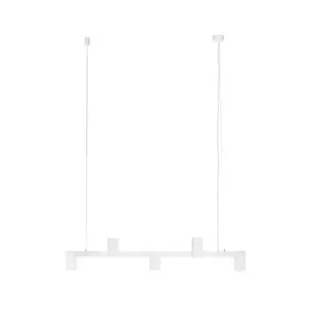 Подвесной светильник Arcchio 'Brinja' белого цвета из алюминия, белый