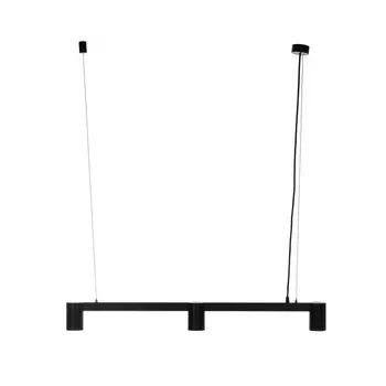 Подвесной светильник Arcchio 'Brinja' черного цвета из алюминия, черный