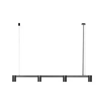 Подвесной светильник Arcchio 'Brinja' черного цвета из алюминия, черный