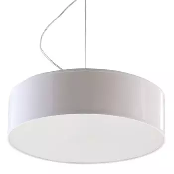 Подвесной светильник ARENA 35 белый 2xE27 60Вт ПВХ 111x35x35см Sollux Lighting