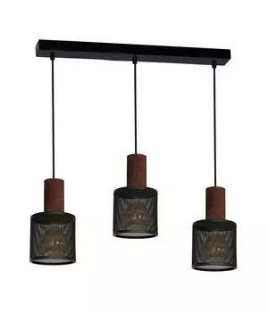 Подвесной светильник Ares Black 3Xe27 Потолочный светильник Потолочный светильник Подвесной светильник Milagro