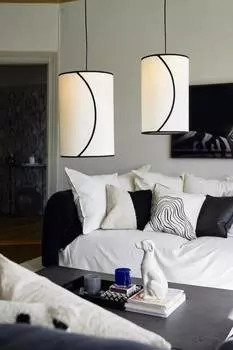 Подвесной светильник ava 30 см Pr Home, белый