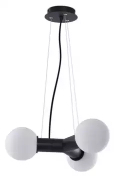 Подвесной светильник AZzardo, черный