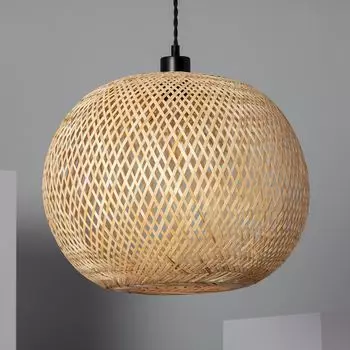 Подвесной светильник бамбуковый Llata Natural LEDKIA