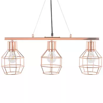 Подвесной светильник Beliani, 15x65x120 см, медный