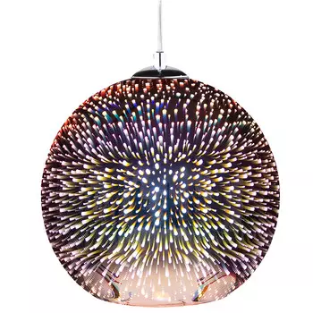 Подвесной светильник Beliani, 25x25x118 см, медный