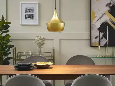 Подвесной светильник Beliani