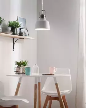 Подвесной светильник Beliani, белый