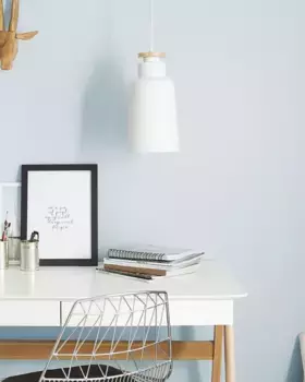 Подвесной светильник Beliani, белый