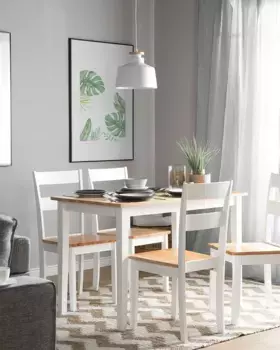 Подвесной светильник Beliani, белый