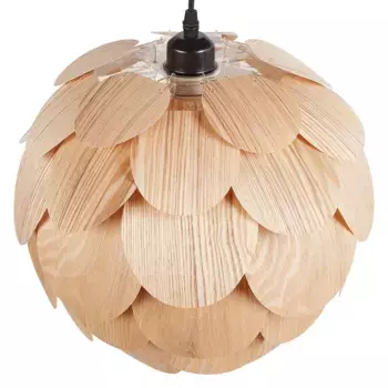 Подвесной светильник Beliani, бежевый