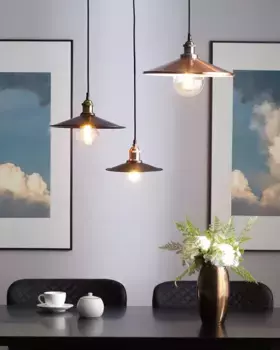 Подвесной светильник Beliani, черный