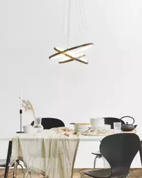 Подвесной светильник Beliani, черный