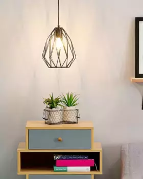 Подвесной светильник Beliani, черный