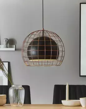 Подвесной светильник Beliani, черный