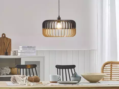 Подвесной светильник Beliani, черный