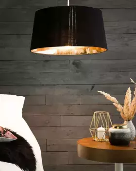 Подвесной светильник Beliani, черный