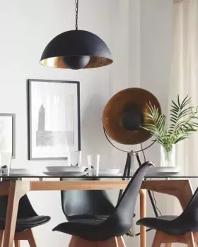 Подвесной светильник Beliani, черный