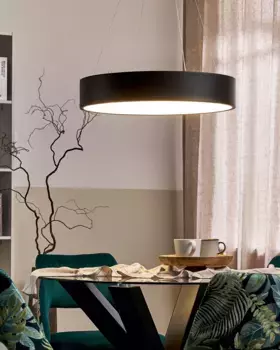 Подвесной светильник Beliani, черный