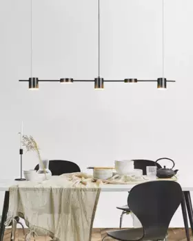 Подвесной светильник Beliani, черный