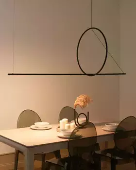 Подвесной светильник Beliani, черный