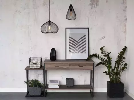 Подвесной светильник Beliani, черный