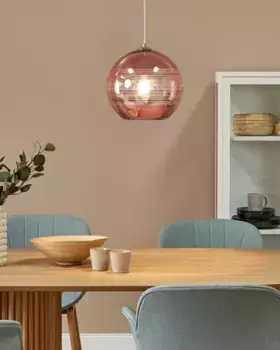 Подвесной светильник Beliani, медный