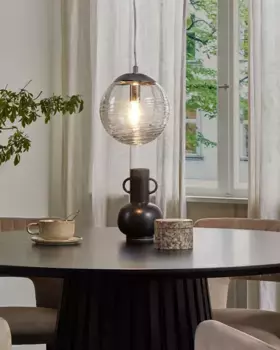 Подвесной светильник Beliani, прозрачный