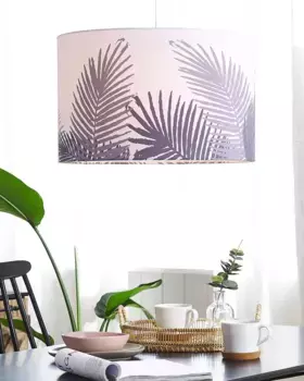 Подвесной светильник Beliani, серый