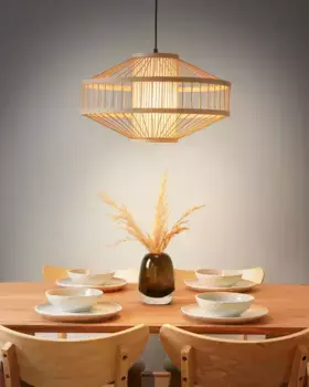 Подвесной светильник Beliani, серый