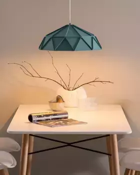 Подвесной светильник Beliani, синий