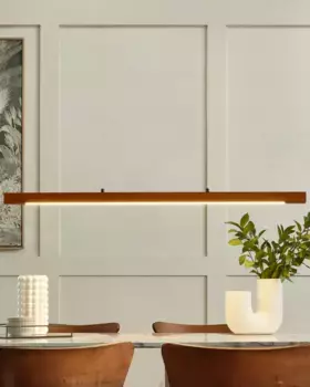 Подвесной светильник Beliani, темно-коричневый