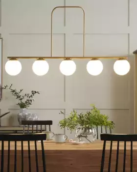 Подвесной светильник Beliani, золотой