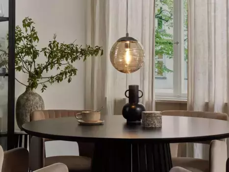 Подвесной светильник Beliani, золотой