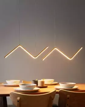 Подвесной светильник Beliani, золотой