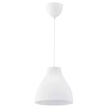 Подвесной светильник, белый, 28 см, MELODI IKEA