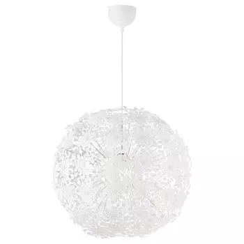 Подвесной светильник, белый, 55 см, GRIMSS IKEA