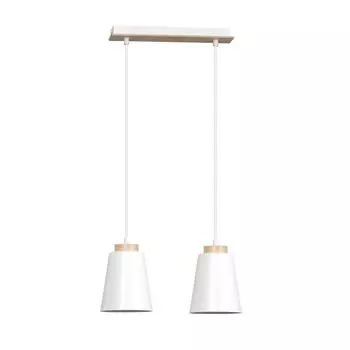 Подвесной светильник белый E27 металлический скандинавский обеденный стол подвесной светильник Licht-Erlebnisse