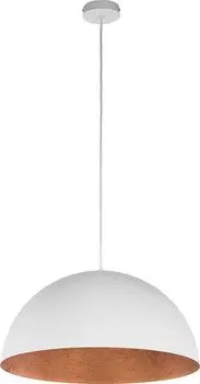 Подвесной светильник белый медный 50 см круглый регулируемый по высоте E27 подвесной светильник обеденный стол кухня Licht-Erlebnisse