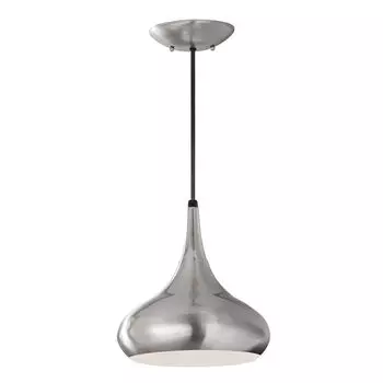 Подвесной светильник Beso, матовая сталь, средний размер Elstead Lighting