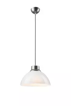 Подвесной светильник Bioledex design 30см E27 белый металл, стекло