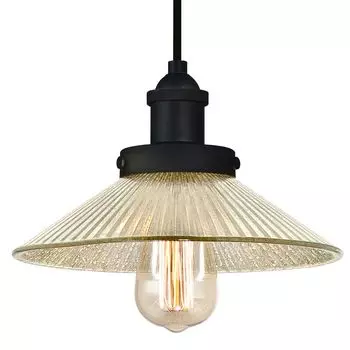 Подвесной светильник Bonnie бронза/зеркальное стекло с 1 лампой Westinghouse