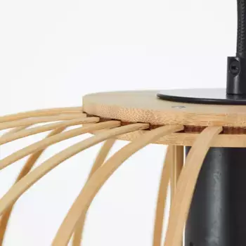 Подвесной светильник BRILLIANT, черный